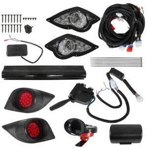 For Yamaha Drive G29 2007+ LED GOLF CART LED BASIC LIGHT KIT Head & Taillights - Picture 1 of 12