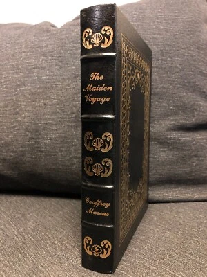 MARCUS, Geoffrey - THE MAIDEN VOYAGE - EASTON PRESS Great Condition - Image 1 of 4