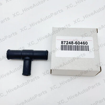 New For Toyota Lexus OEM Heater Water Outlet T-Pipe Hose 87248-60460 Foto 1 de 4
