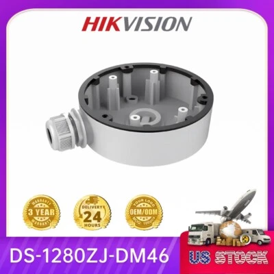 HIKVISION Junction Box HIKVIS DS-1280ZJ-DM46 CB120 For Dome IP Camera DS-2CD2183/2186/2583