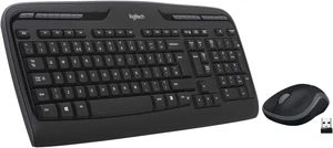 Kit combiné clavier et souris sans fil de bureau Logitech MK320 (920002836) - Photo 1/1