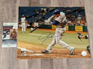 JSA Josh Hamilton Signed 11x14 Photo File COA Texas Rangers Angels Reds MVP - Picture 1 of 3