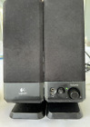 Logitech R-10 Multimedia Computer Speakers Model S-0152A1 x 2