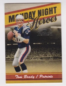 2008 Donruss Classics 751/1000 Monday Night Heroes Tom Brady MNH-6 Patriots - Picture 1 of 2