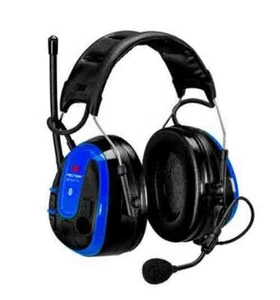 3M Peltor MRX21A3WS6 WS ALERT XPI Headset 30 dB Bluetooth Headband Free UK Ship - Picture 1 of 2