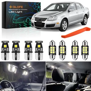 Interior LED Map Dome Trunk Lights Bulbs Kit Package Replacement for VW Jetta - Picture 1 of 9