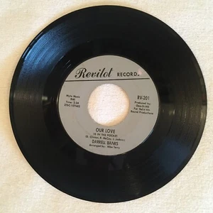 DARRELL BANKS NORTHERN SOUL OPEN THE DOOR TO YOUR HEART / OUR LOVE VG Revilot - Bild 1 von 2