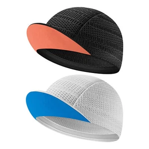 Cycling Hat for Men Breathable Bicycle Bike Hat Helmet Liner Cap Cycling Cap - Picture 1 of 13