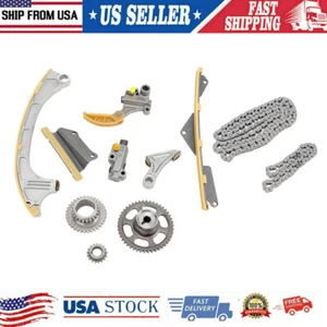 Timing Chain Kit fit 13-19 Acura ILX TLX Honda Accord CR-V 2.4 K24W1 K24W7 K24W9 - Picture 1 of 10