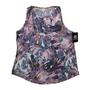 NWT Champion Top Womens 2X Purple Tie Dye Duo Dry Athletic Athleisure Airo Tank - Picture 1 of 11