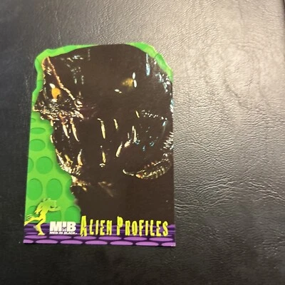 Jb6b Men In Black, 1997 Alien Profiles P5 Edgar Farmer Foto 1 de 2