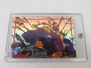 Sam Kieth's The Maxx 1992 Wizard Press Promo Card #2 In Case - Picture 1 of 4