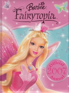 BARBIE FAIRYTOPIA OFFICIAL 2007 ANNUAL - New & Sealed - Imagen 1 de 2