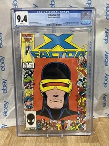 X-Factor #10 CGC 9.4 25th Anniversary Freedom Force & Apocalypse Appearance-Nice - Picture 1 of 2