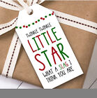 Funny Rude Offensive Twinkle Slg Christmas Gift Tags (Present Favor Labels)