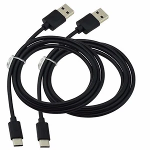 2X USB Type C Data Cable Usb-C Charger for Sony Xperia XZ1 Compact - Zdjęcie 1 z 3