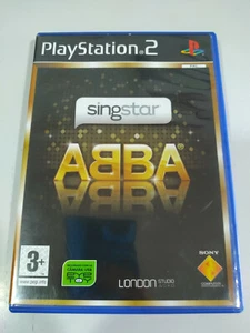 ABBA Singstar Sony - Playstation 2 Juego para Ps2 - 3T - Imagen 1 de 5