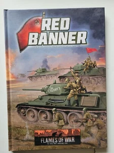 Bandera roja soviética wargaming juegos juegos llamas de guerra Segunda Guerra Mundial Segunda Guerra Mundial - Imagen 1 de 4