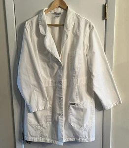 Greys Anatomy Professional Wear By Barco Signature Lab Coat Jacket SZ 3XL EUC - Picture 1 of 15