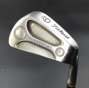 Vintage Titleist ACUSHNET 9 Iron Regular Steel Shaft Golf Pride Grip - Picture 1 of 4