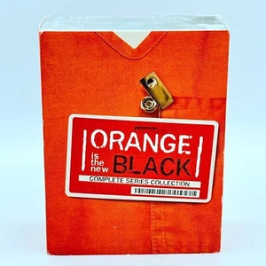 TORN COVER - Orange is the New Black DVD complete Series Collection Seasons 1-7 - Imagen 1 de 4
