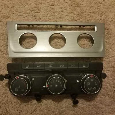 Volkswagen Golf 2015-2016 aire acondicionado calefacción temperatura control de clima OEM 5GM907426A Foto 1 de 4