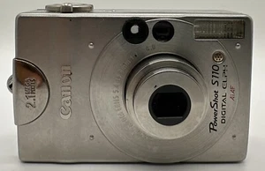 Canon PowerShot S110 Digital ELPH 2.1 MP Camera UNTESTED NO BATTERY NO CHARGER - Picture 1 of 12