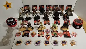 DISNEY INFINITY STAR WARS 3.0 Set Of Figures, Cards And Power Discs. - Picture 1 of 2