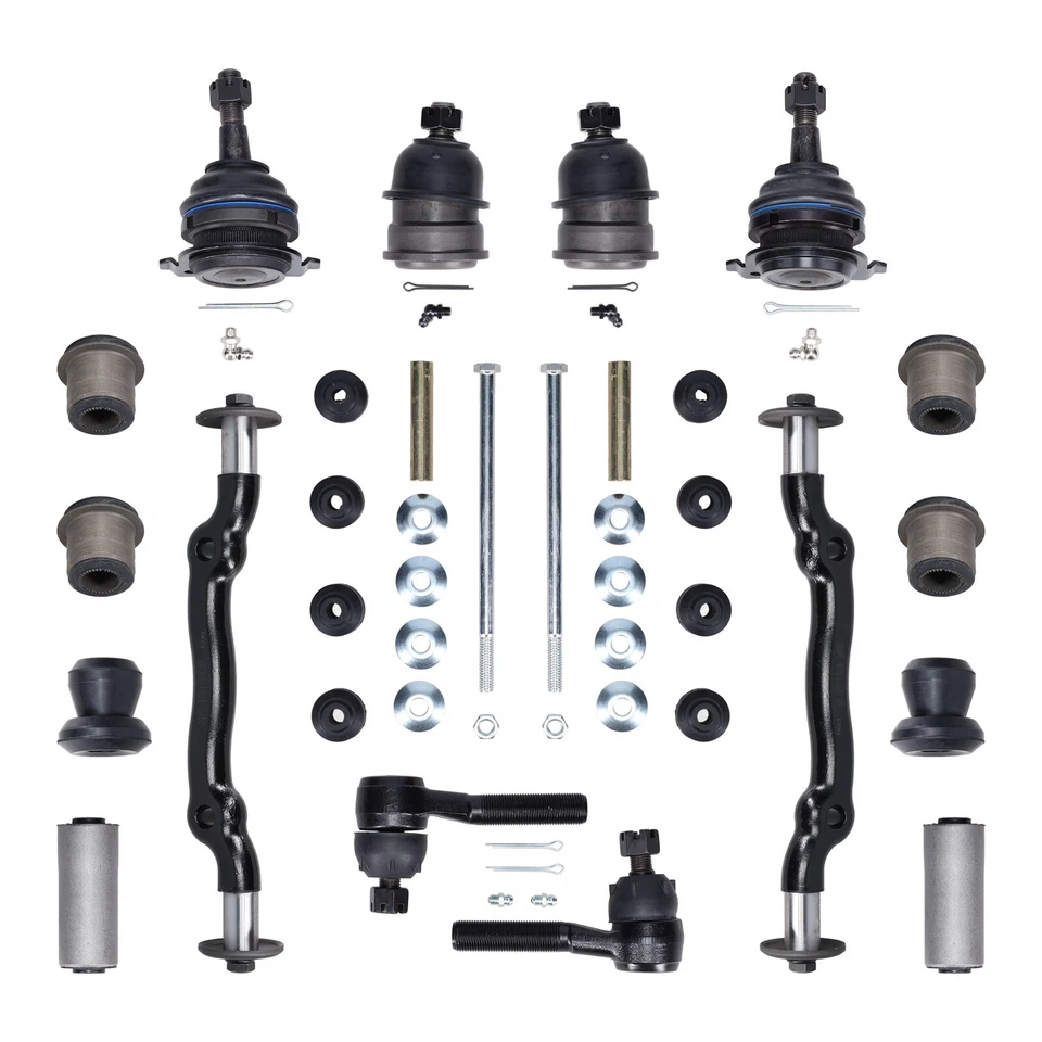 Front Suspension Rebuild Kit w/Ball Joints, Bushings 1965-1968 Cadillac - Image 1 of 4