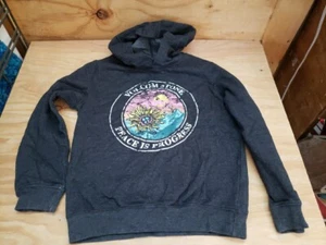 Volcom peace is progress pull over hoodie long sleeve youth size medium 8/10 - Picture 1 of 4