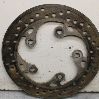 09-16 SUZUKI GSXR1000 REAR ROTOR BACK BRAKE DISC 69211-18G00 BB642 - Image 1 of 4