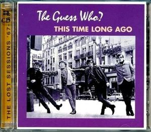 THE GUESS WHO This Time Long Ago: The Lost Sessions '67-'68  2CD *SEALED - Picture 1 of 2