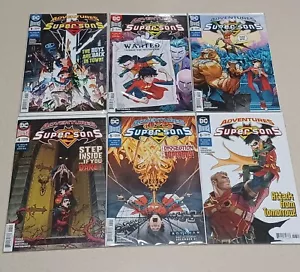 DC Universe Adventures of the Super Sons #1-6 Serie Parcial Plus Bonus. PO - Imagen 1 de 7