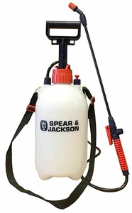 Spear And Jackson Pump Sprayer Garden Action Pressure Plant Spray Bottle 5L - Picture 1 of 3