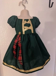 Handmade Disney Merida dress 4T-8Y (6m-3T another listing) - Picture 1 of 3
