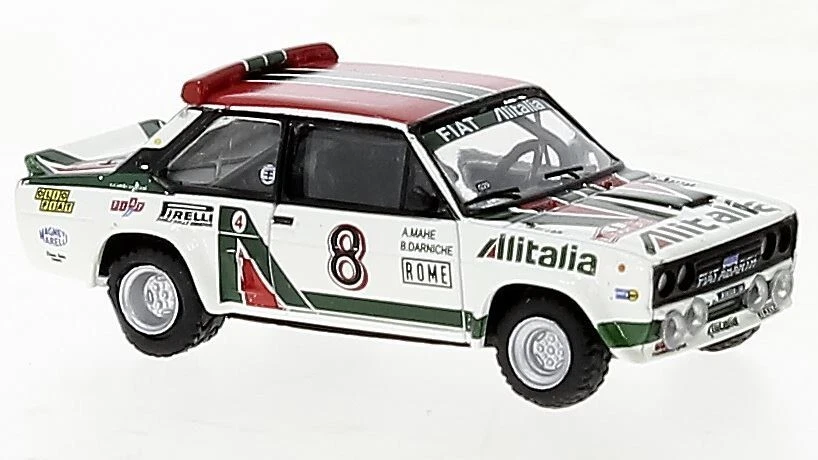 Modellino auto rally scala 1:87 FIAT 131 ABARTH ALITALIA MONTE CARLO DARNICHE - Immagine 1 di 1