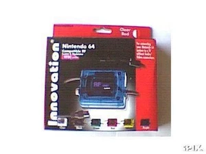 New Pal B RF MODULATOR - N64 - Nintendo AV Cable TV - Picture 1 of 1