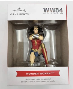 Hallmark WW84 - Wonder Woman 1984 Christmas Tree Ornament. New W/T Free Shipping - Picture 1 of 4