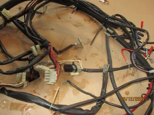 Kabelstrang Kabelbaum von Honda MF Rasentraktor Aufsitzmäher - Bild 1 von 2