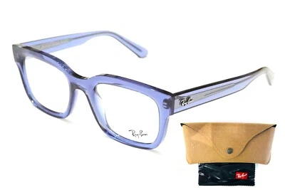 Gafas de lectura/lentes bifocales/progresivas Ray Ban RX7217 8266 marcos azules Chad Foto 1 de 4