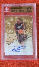 2011 12 Bismack Biyombo RC Fleer Retro Autographics Auto BGS 9.5 GEM MINT POP 1