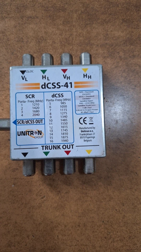 Centralina multiswitch satellitare Dcss-41  SKY - Immagine 1 di 2