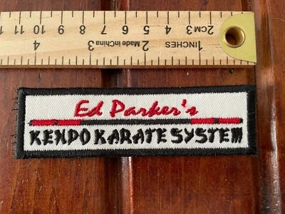 KENPO KARATE (Ed Parker Kenpo Karate System) Tab Patch (LIMITED RUN) - Image 1 of 2