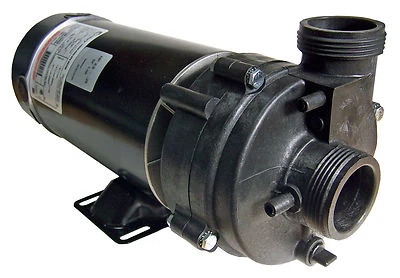 Spa Hot Tub Pump - 2hp, 2 Speed, 230 Volts, 1.5" Side Discharge - Image 1 of 2
