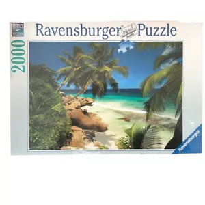 Ravensburger Puzzle Seychellen mit 2000 Teilen von 2013 - ca. 98x75cm Rarität - Bild 1 von 1