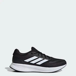 Adidas Runfalcon 5 Wide IE0552 Sneaker Men's Black White Running Shoes DWA686 - Picture 1 of 88