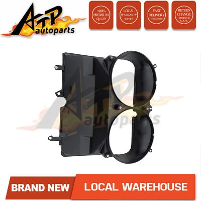 AUTO FAN SHROUD FIT TOYOTA HIACE 2013- 2TR-FE 2.7L 4AT 16712-75121 - image 1 of 4