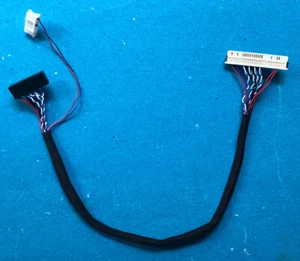 Cable LVDS de 30 pines para pantalla LCD de 12,1 pulgadas 1366x768 HSD121PHW1-A00 -A01 -A03 -B00 - Imagen 1 de 3
