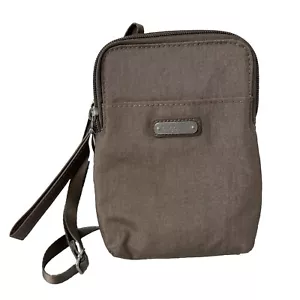 BAGGALLINI Modern Take Two Bryant Gray Small Crossbody Bag - Picture 1 of 23
