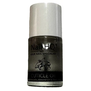Nail HQ Cuticle Oil with Avocado Oil Almond Oil and Vitamin E 0.3oz 10mL - Picture 1 of 2